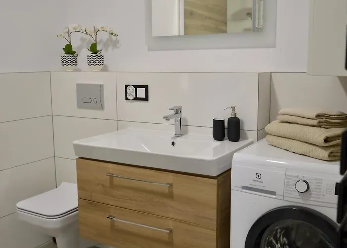 شقة Barkowska 25 - Nowoczesny Blisko Gor Z Parkingiem By Reapartments